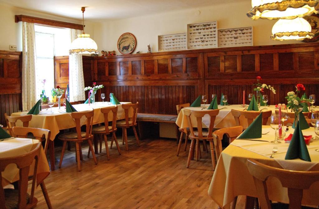 Gasthaus Gossler Hotell Mühlen Eksteriør bilde
