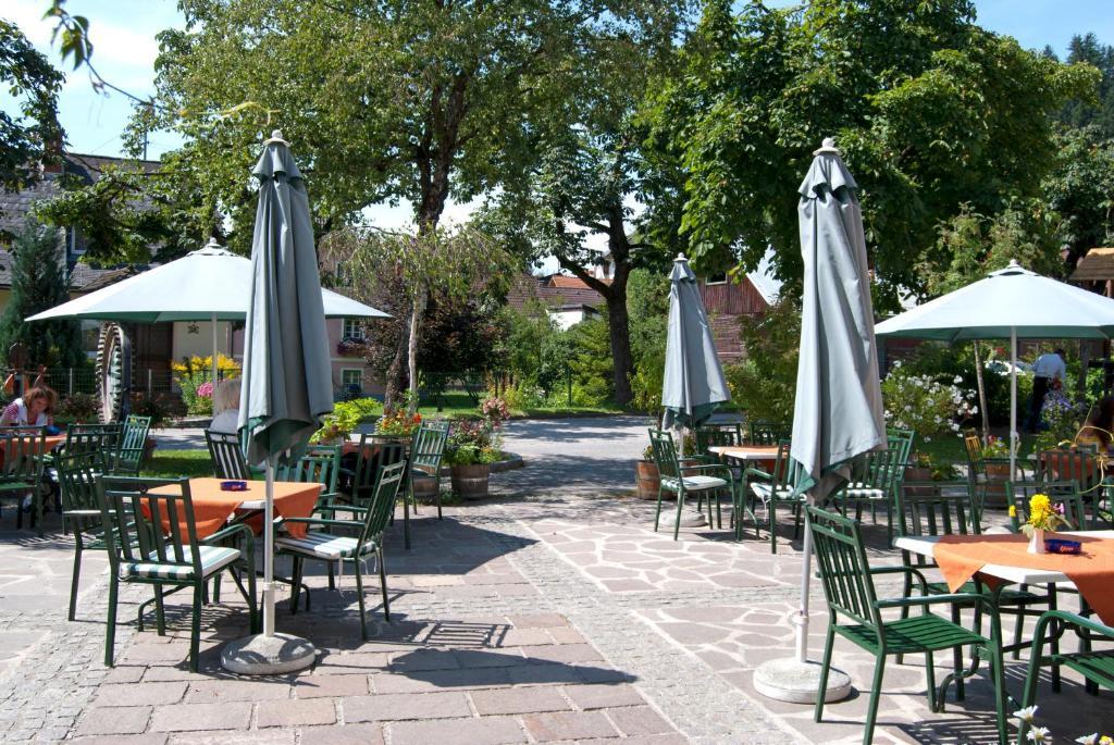 Gasthaus Gossler Hotell Mühlen Eksteriør bilde